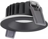 ARDEBO.de LEDVANCE Spot Air FIX P 6W 927 PS DIM, Einbaustrahler, feststehend, IP65, 2700K, warmweiß, schwarz (4099854000188)