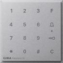 Gira 851365 Aufsatz Codetastatur Keyless In, TX_44, aluminium