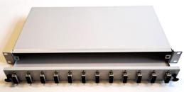 ARDEBO.de J.E.S. Cabling 2B061209A LWL-Spleissbox 19