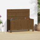 Gartentruhe Honigbraun 108x42,5x54 cm Massivholz Kiefer