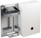 ARDEBO.de EFB-Elektronik VKA4 Gehäuse inkl. Grundplatte und VKA Montagesatz 20DA, Stahlblech, weiß (46018N.1V20)