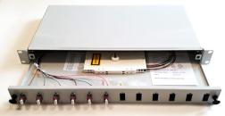 ARDEBO.de J.E.S. Cabling 2B0L0654A-1 LWL-Spleissbox 19