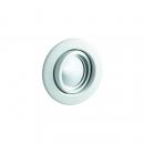 ARDEBO.de Rutec Einbaustrahler schwenkbar für MR16 Weiß Metall ohne Sprengring, 50W (R55111-M)