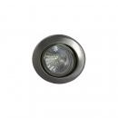 ARDEBO.de Rutec Einbaustrahler schwenkbar für MR16 Eisen geb. Metall ohne Sprengring, 50W (R55115)