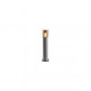 SLV LISENNE POLE 70 Outdoor Standleuchte, E27, grau, IP54 (1000666)