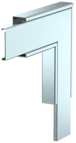 ARDEBO.de OBO Bettermann PLM FA 0410 FS Flachwinkel, Kanalhöhe 40 mm (7218062)