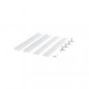 ARDEBO.de Philips Befestigungs Kit Ledinaire Panel RC065B RC066Z SMB W62L62 (36273199)