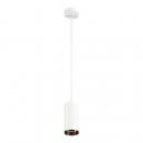SLV NUMINOS PD PHASE M Indoor LED Pendelleuchte 2700K 60°, 20,1W, 1885lm, 2700K, weiß/schwarz (1004248)