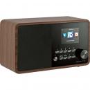 ARDEBO.de - i110 WLAN-Internet-Radio mit Media-Player-Funktion Holzoptik