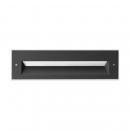 ARDEBO.de Bega 33054K3 Einbauwandleuchte, 7,5W, 433lm, 3000K, grafit