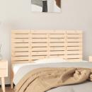 Wand-Kopfteil 156x3x63 cm Massivholz Kiefer