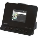 ARDEBO.de - DABMAN i410 BT Kompaktes Hybridradio DAB+ / FM / Internet / Bluetooth Schwarz