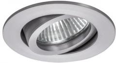 ARDEBO.de Brumberg TIRREL-R NV-Einbaustrahler, GX5,3/50W, alu matt (0063.25)