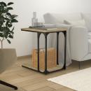 Beistelltisch Sonoma-Eiche 50x35x52 cm Holzwerkstoff
