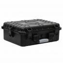 Flugkoffer Tragbar Schwarz 52x40x19 cm PP