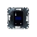 ARDEBO.de Merten MEG5775-0000 Universal Temperaturregler-Einsatz mit Touch-Display
