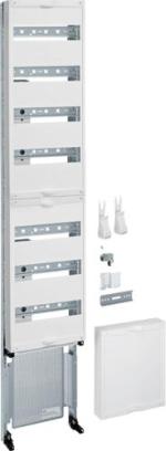 Hager ZU59VT7APZ2 Verteilerfeld, univers Z, Höhe 1350mm, 7-reihig, 1-feldig, mit APZ unten