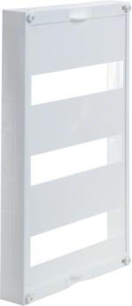 Hager US31A3 Berührungsschutzabdeckung, universN, 450x250mm, 3x 12PLE, Schlitzabstand 125mm