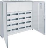 ARDEBO.de Hager FWB64N Feldverteiler AP, univers, IP44, SKII, 192PLE, 4x6 Reihen, Hutschienen-Abstand 150mm, 950x1050x161mm