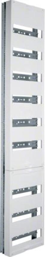 ARDEBO.de Hager ZU59KS Verteilerfeld, univers Z, Höhe 1350mm, 9-reihig, 1-feldig, PE/N waagerecht