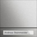 ARDEBO.de Gira 5531920 System 106 Ruftastenmodul 1fach, Edelstahl