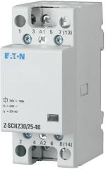 ARDEBO.de Eaton Z-SCH230/40-40 Installationsschütz 230VAC/40A/4S (248852)
