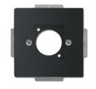 ARDEBO.de Busch-Jaeger 2553-885 XLR-Zentralscheibe, future linear, schwarz matt (2CKA001724A4405)