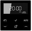 ARDEBO.de Jung A1750DSW Timer Standard mit Display, schwarz