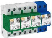 ARDEBO.de OBO Bettermann MCD 50-B/3+1 Coordinated Lightning Control Kombi-Ableiter 4-polig, TN-S- + TT-Netz, Typ 1 (5096879)