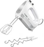 ARDEBO.de Bosch MFQ24200 Handrührgerät CleverMixx, 400W, Ergonomisch geformtes Gehäuse, Moderne Motortechnik, weiß