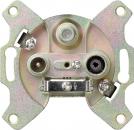 ARDEBO.de Gira 093700 Einsatz Antennensteckdose (FS 302 F)
