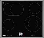 ARDEBO.de Neff T16BT76N0 N70 Autarkes Glaskeramik Kochfeld, Glaskeramik, 60 cm breit, TwistPad, Edelstahlrahmen