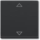 ARDEBO.de Busch-Jaeger 6430-885-102 Bedienelement, future linear, schwarz matt (2CKA006430A0386)