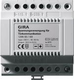 Gira 129600 Zusatz-Spannungsversorgung für Türkommunikation 24V DC, 300 mA