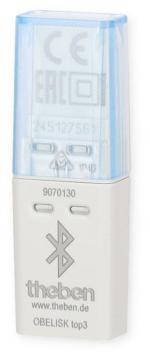 ARDEBO.de Theben Bluetooth OBELISK top3 Zubehör Bluetooth Low-Energy Dongle, BLE, Übertragung von Zeitschaltprogrammen/Direktbefehlen 9070130