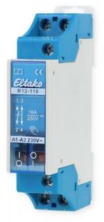 ARDEBO.de Eltako R12-110-230V Elektromechanisches Schaltrelais, 1 Schließer, 1 Öffner 16A