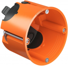 Kaiser 9264-22 Hohlwand Geräte-Verbindungsdose, 68/62 mm, orange, 25 Stck.