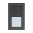Gira 126667 Türstation AP 1fach, Türkommunikations-Systeme, Anthrazit