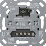 ARDEBO.de Gira 540200 Universal-LED-Dimmeinsatz, Komfort, 2-fach, System 3000