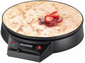 ARDEBO.de Severin CM 2198 Crepes-Maker, 1000W, antihaftbeschichtet, schwarz