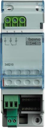ARDEBO.de Bticino (346210) 2-Draht-Schaltrelais 230V, 1 Wechselkontakt