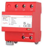 ARDEBO.de Dehn DSH B TNC 255 FM Kombi-Ableiter, 3-polig, Typ 1+2 (941306)