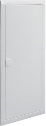 ARDEBO.de Hager VZ104N Volta Blendrahmen mit Tür 4 reihig RAL 9010