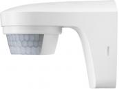 ARDEBO.de Theben theLuxa S180 WH Bewegungsmelder (PIR) Wandmontage außen IP55, Lichtsteuerung, 180° halbrund, max. 12 m, weiß 1010505