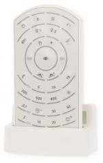 ARDEBO.de Theben theSenda P Fernbedienung Service-Fernbedienung, EIN/AUS, Teach-In Funktion, Impuls, Test, Dämmerung, Reset, inkl. Halterung 9070910