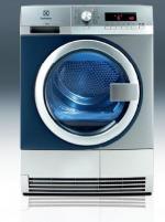 ARDEBO.de Electrolux TE1120HP 8kg Gewerbe-Wärmepumpentrockner, 59,6 cm breit, 120l, Edelstahl