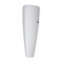 Fabas Luce Dedalo Wandleuchte, 75W, E27, weiß (2523-21-102)