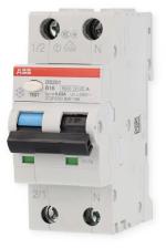 ARDEBO.de ABB DS201A-B16/0,03 A30 FI/LS-Schalter 6kA, 1P+N, Typ A, 30mA