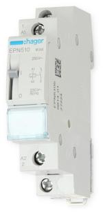 ARDEBO.de Hager EPN510 Fernschalter 1 Schließer, 230V AC, 16A, 1PLE