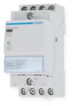 ARDEBO.de Hager ESC425S Installationsschütz brummfrei, 25A, 4 Schließer, 230V